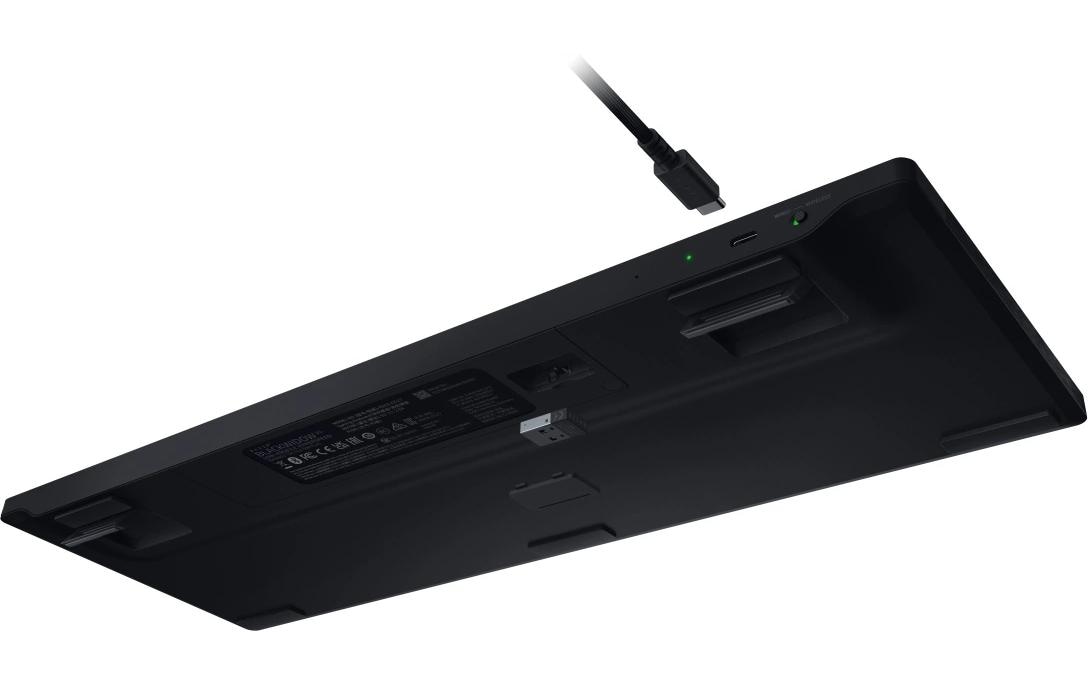 Razer BlackWidow V4 Low-profile HyperSpeed [Swiss Layout]