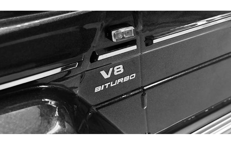 RC4WD Aufkleber Steel Logo TRX-4 Mercedes Benz G-500