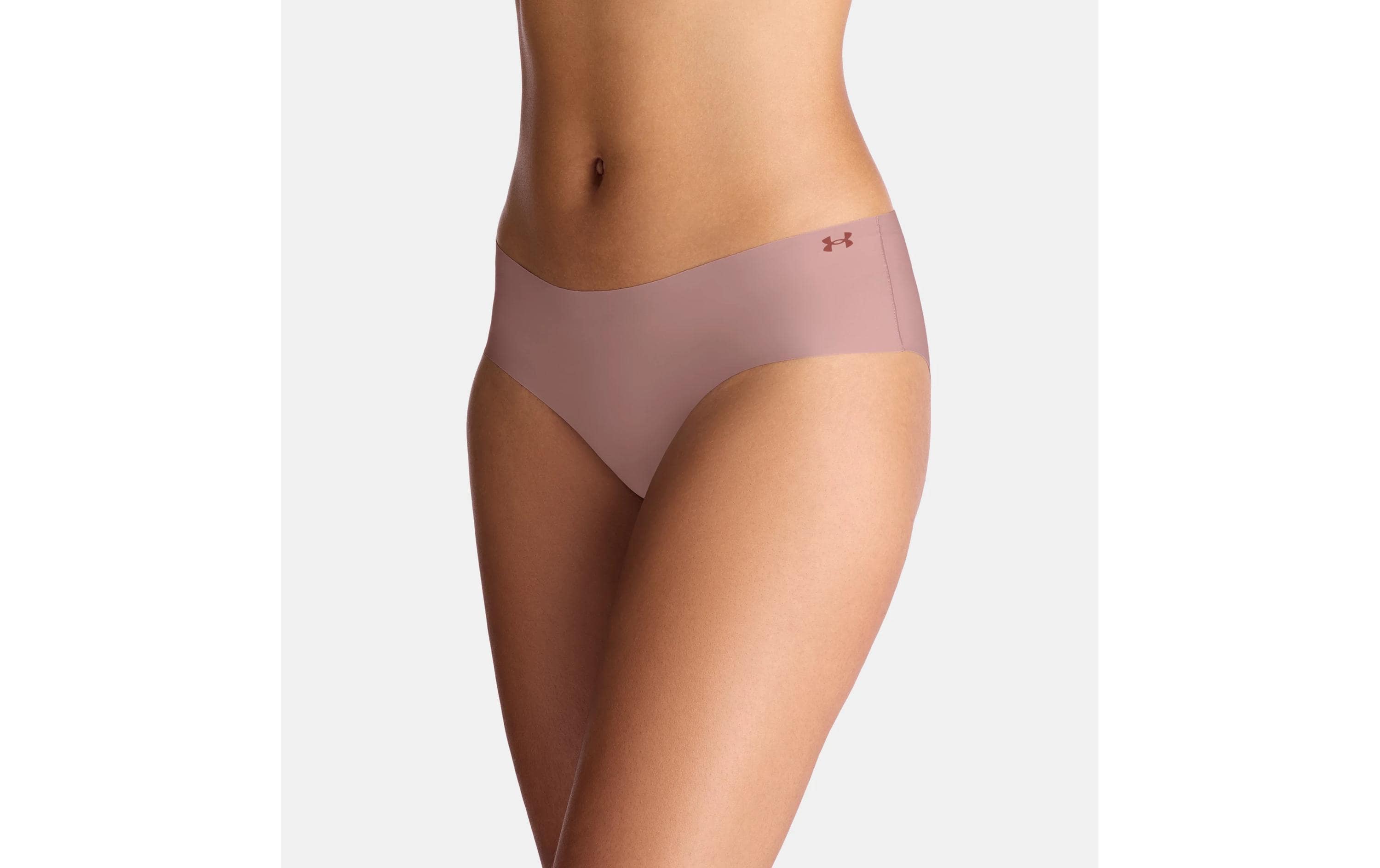 UNDER ARMOUR Unterhosen Pure Stretch 3 Pack Pink, S