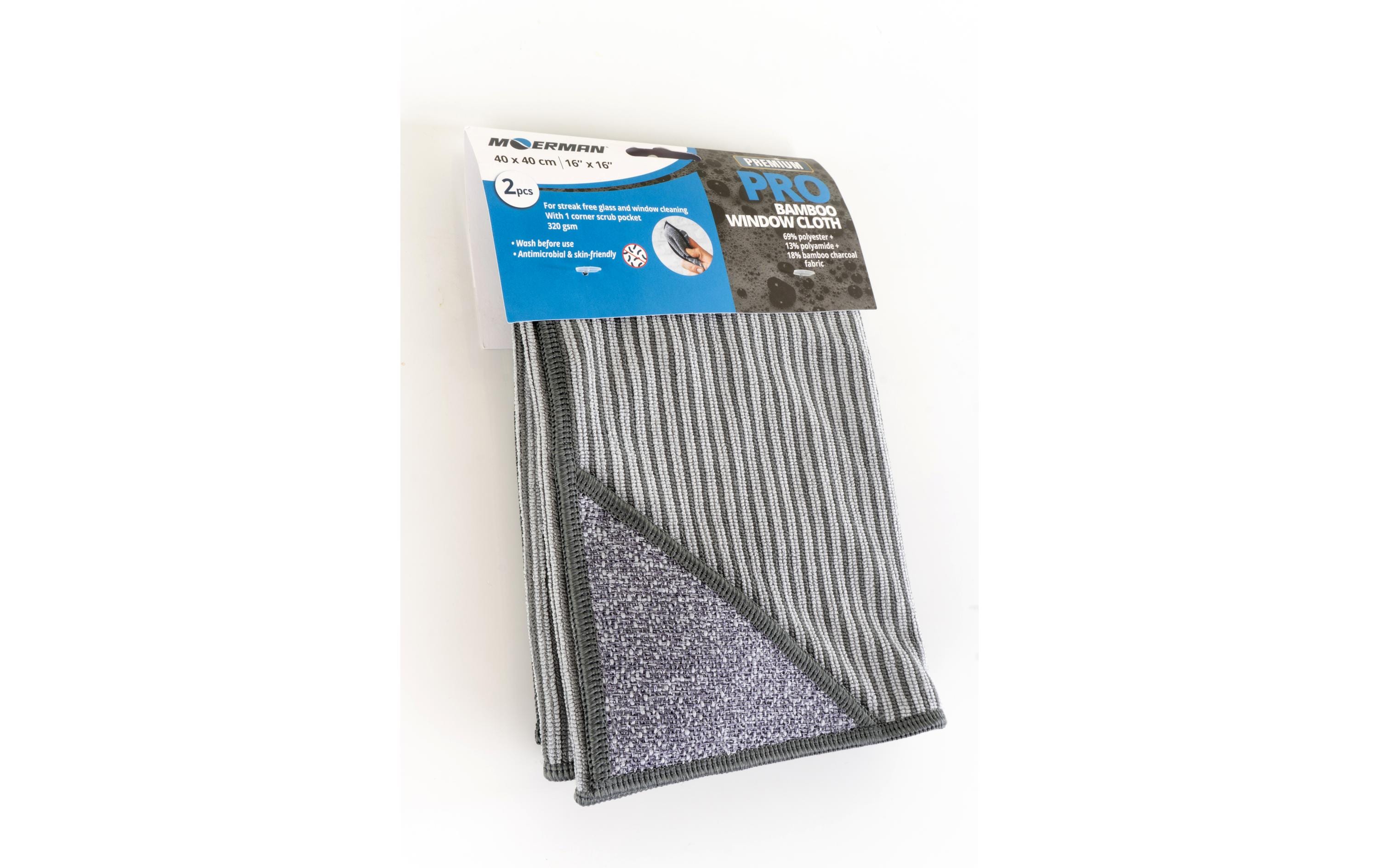 Edi Baur Pro Bambus Duo Set 2 Stück, Grau