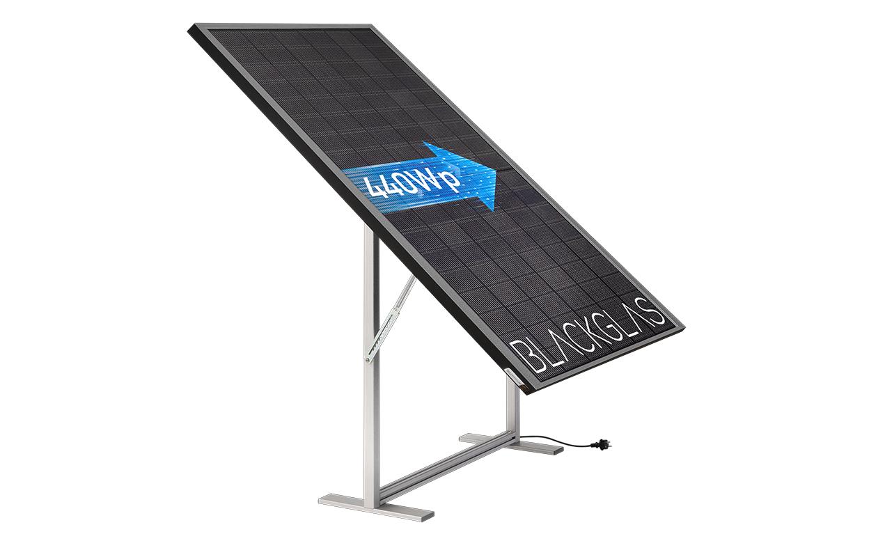 BLACKGLAS Solaranlage ECOelegance 440 Wp BLACKGLAS Solaranlage ECOelegance 440 Wp