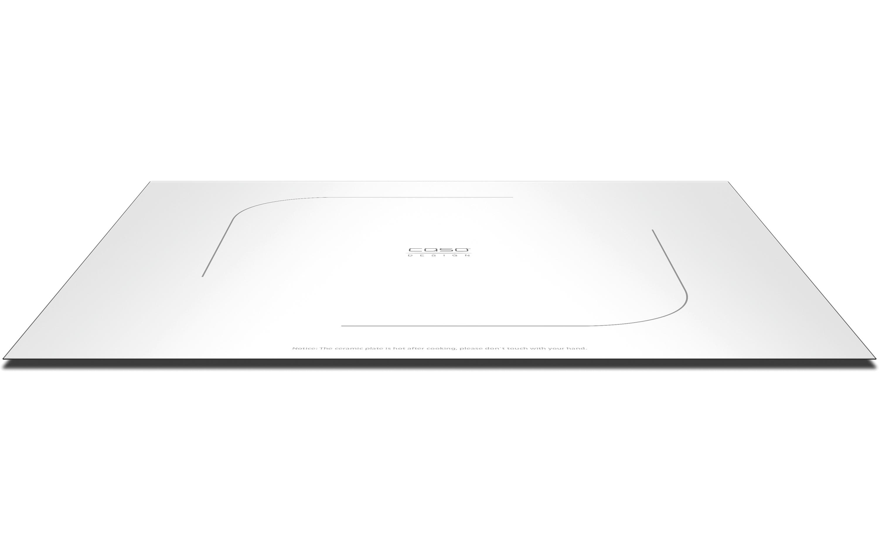 Caso Mikrowelle MG25 Ceramic Menu Schwarz