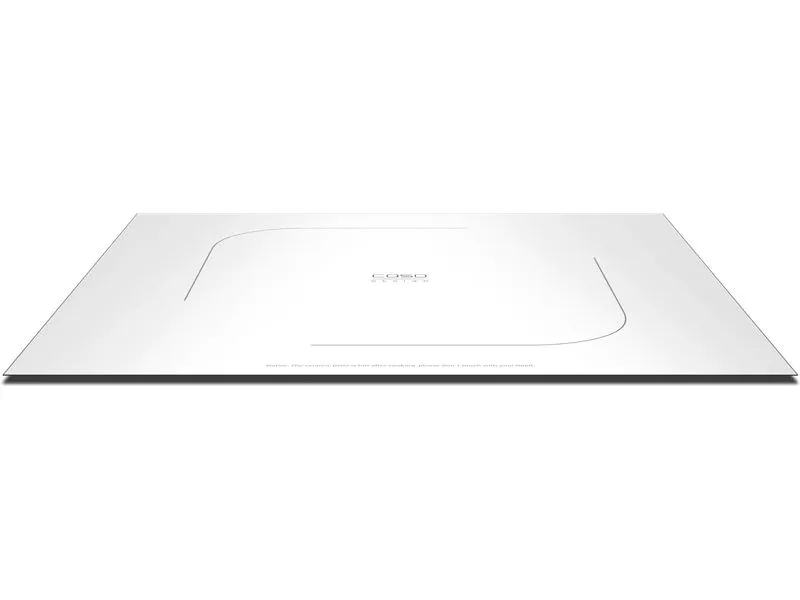 Caso Mikrowelle MG25 Ceramic Menu Schwarz