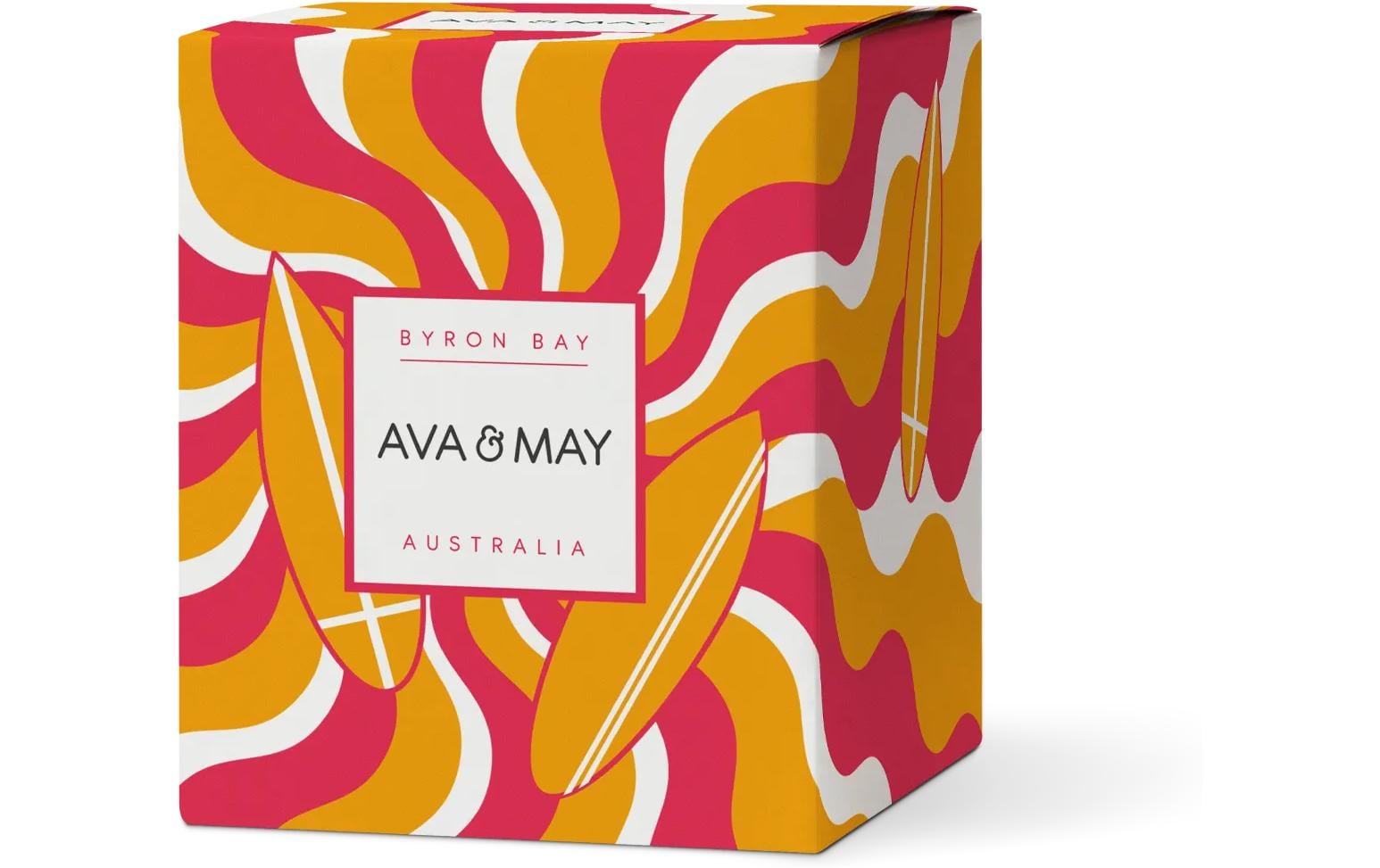 AVA & MAY Byron Bay Duftkerze 220 g