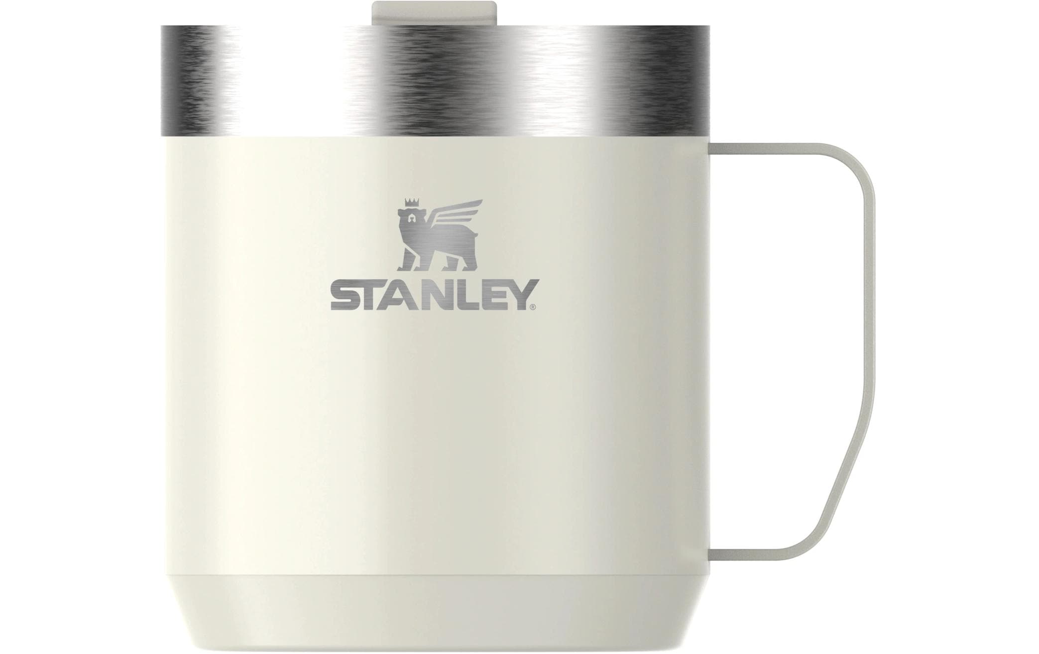 Stanley 1913 Thermobecher Camp Mug 350 ml, Beige Stanley 1913 Thermobecher Camp Mug 350 ml, Beige