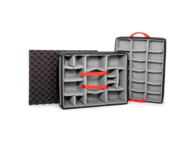 Nanuk Schaumstoffeinsatz Trennwand-Set für Mod. 960