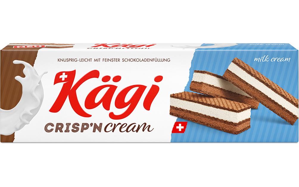 Kägi fret Crisp'n Cream Milk 110 g