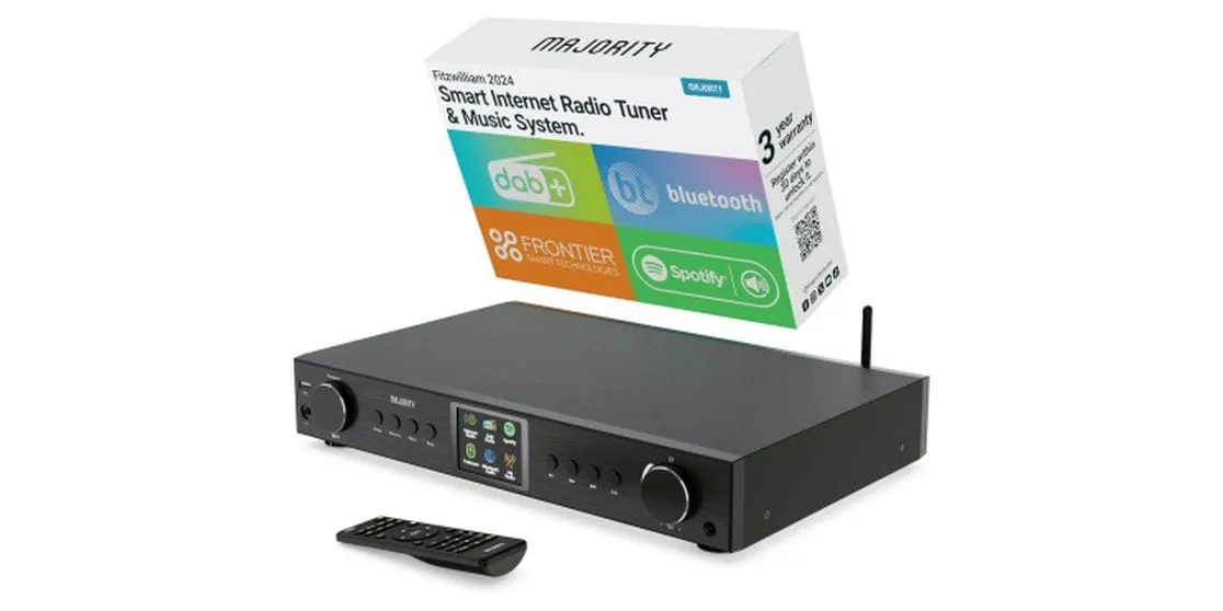 Majority Fitzwilliam 2024 DAB+ FM Bluetooth Spotify Connect
