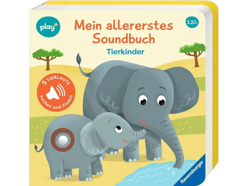 play+ Mein allererstes Soundbuch: Tierkinder