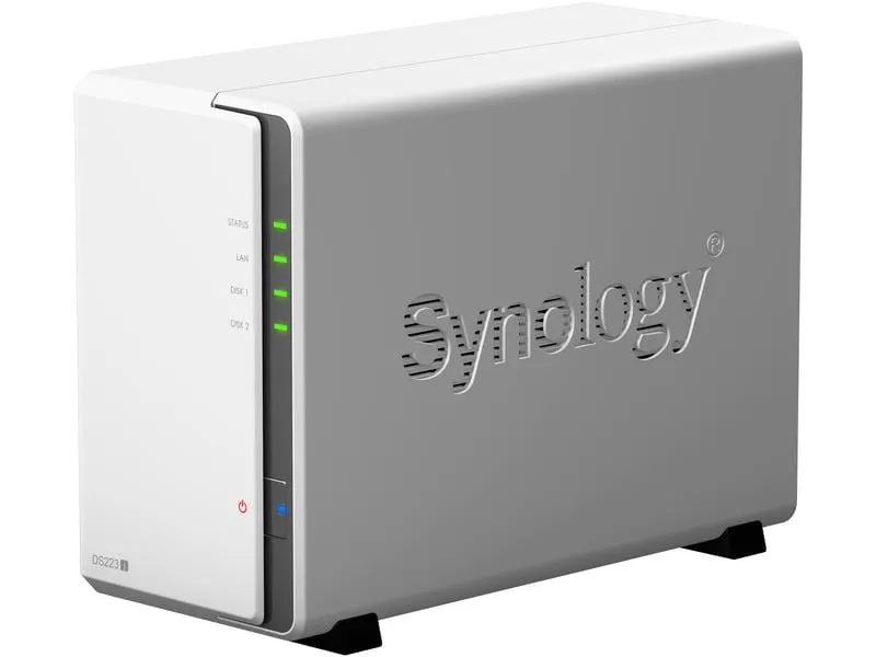 Synology NAS DS223j 2-bay Synology Plus HDD 16 TB Synology NAS DS223j 2-bay Synology Plus HDD 16 TB