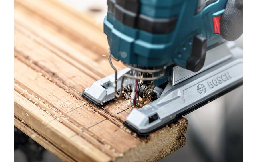 Bosch Professional Stichsägeblatt EXPERT Hardwood Fast T 144 DHM, 3 Stück