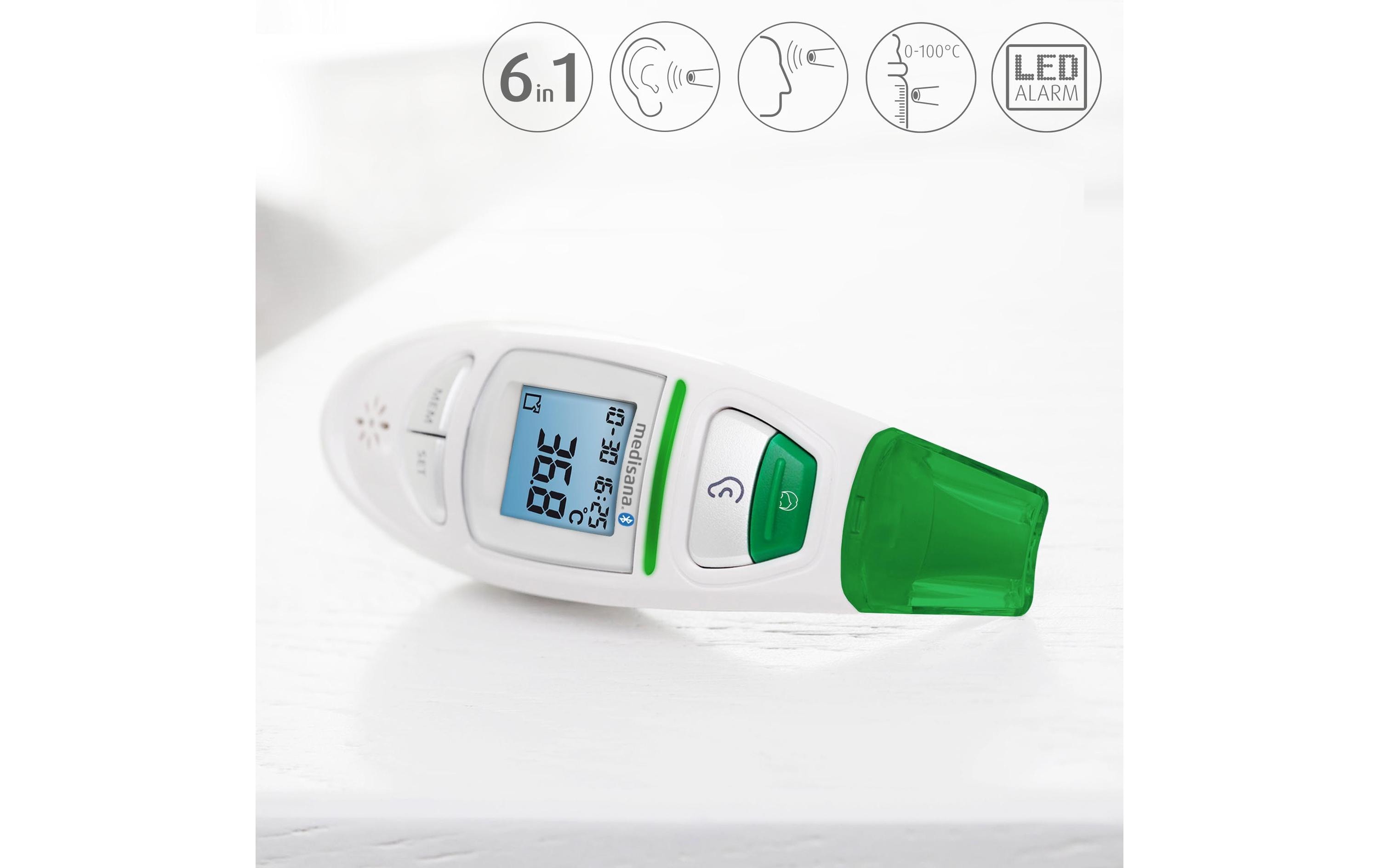 Medisana Infrarot-Fieberthermometer TM750 Connect