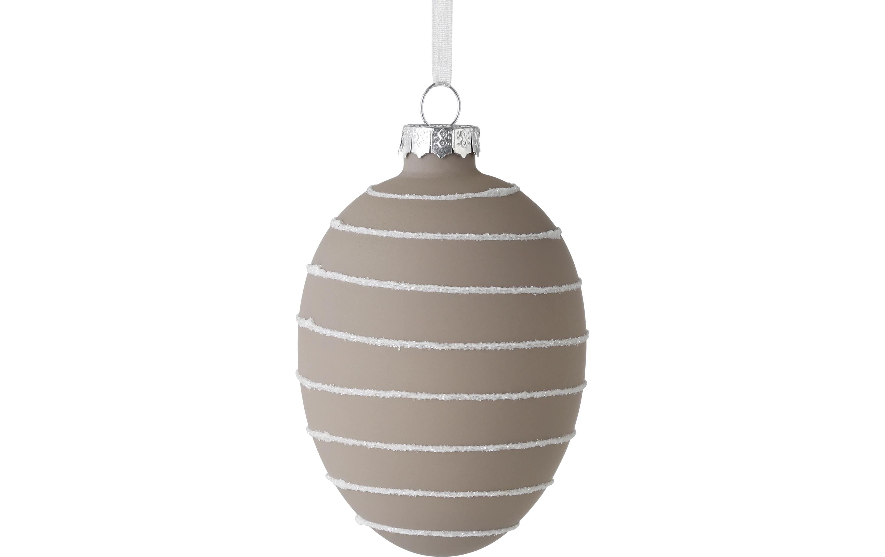 EGLO Aufhänger Fintry 3 Stück, Beige/Crème/Taupe