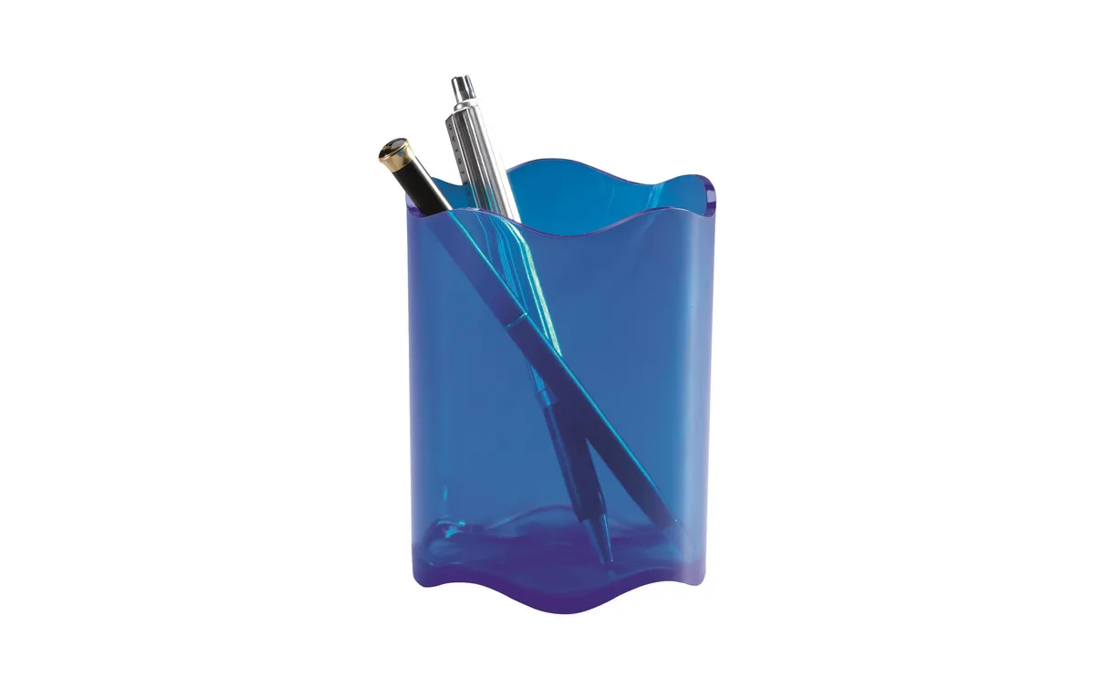 DURABLE Stiftehalter Trend Blau/Transparent DURABLE Stiftehalter Trend Blau/Transparent