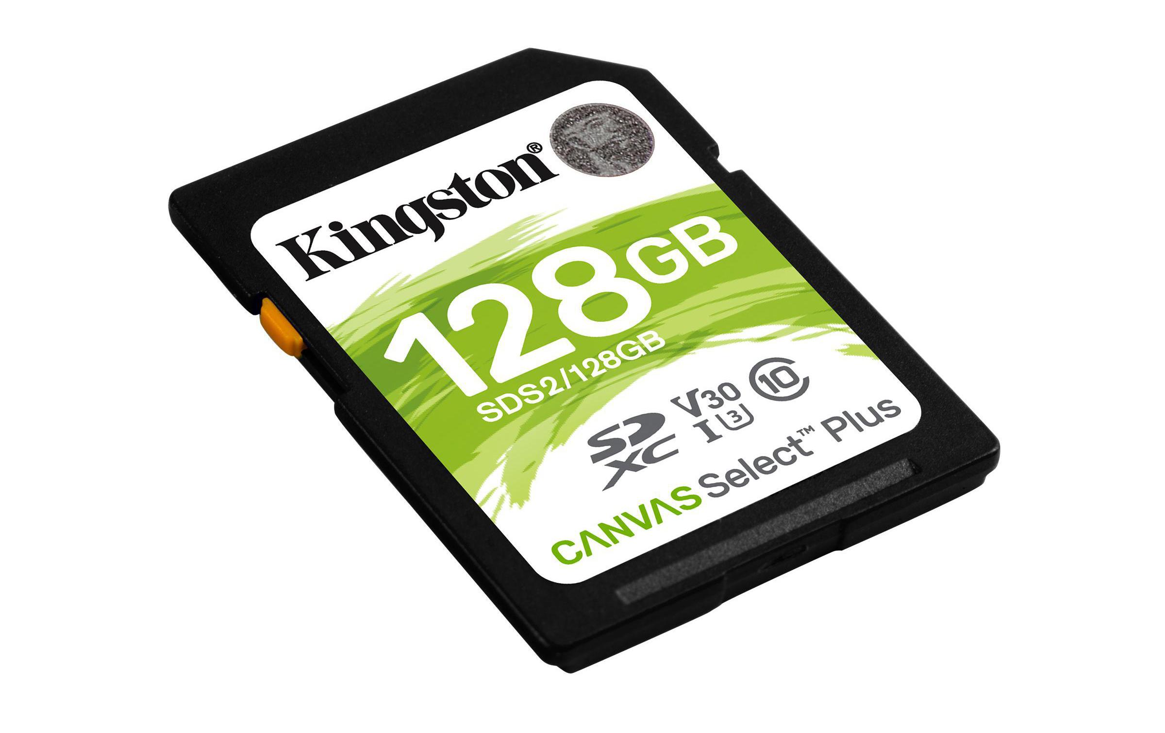 Kingston SDXC-Karte Canvas Select Plus UHS-I 128 GB