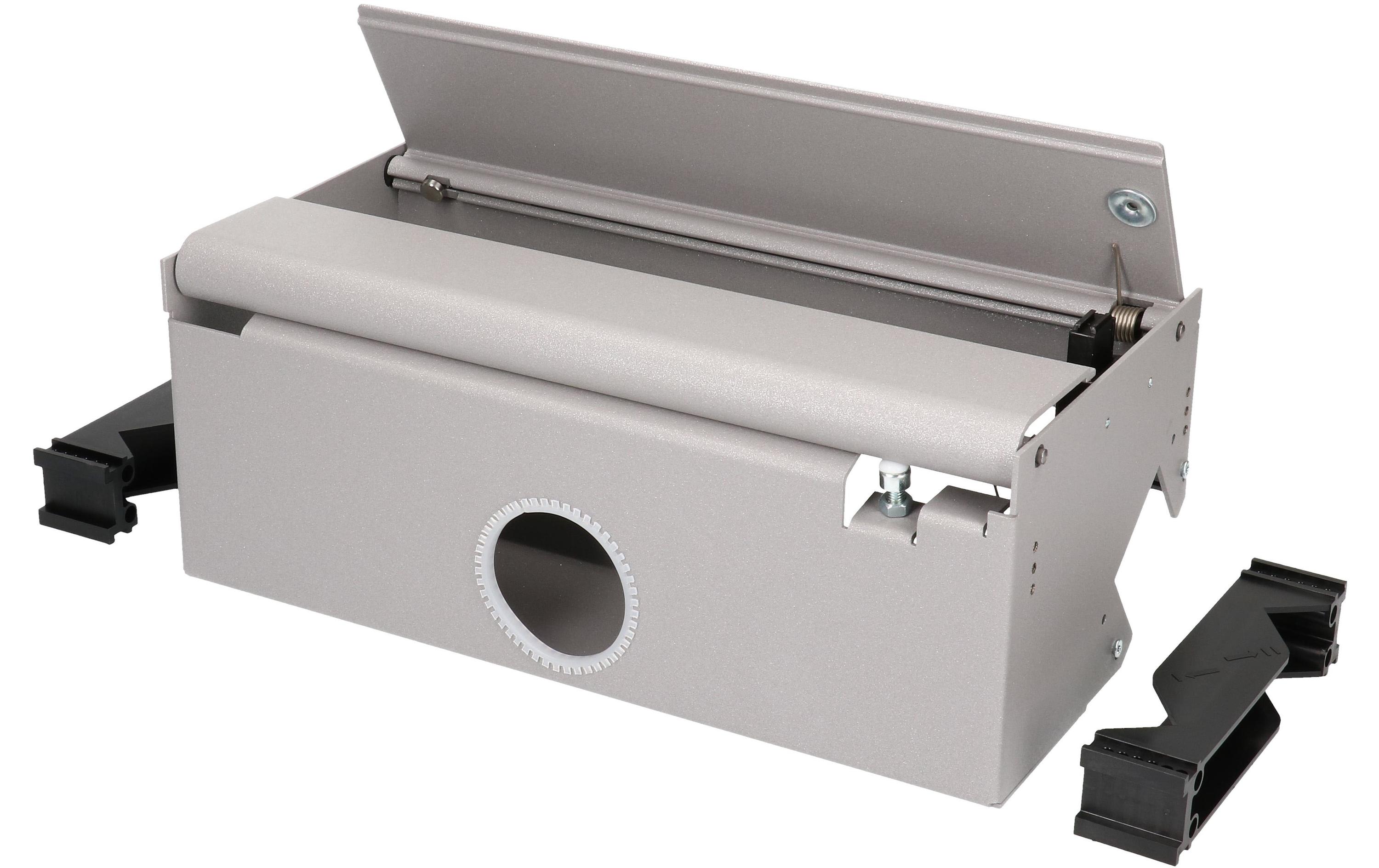 Bachmann Einbaurahmen CONFERENCE kurz, Silbergrau