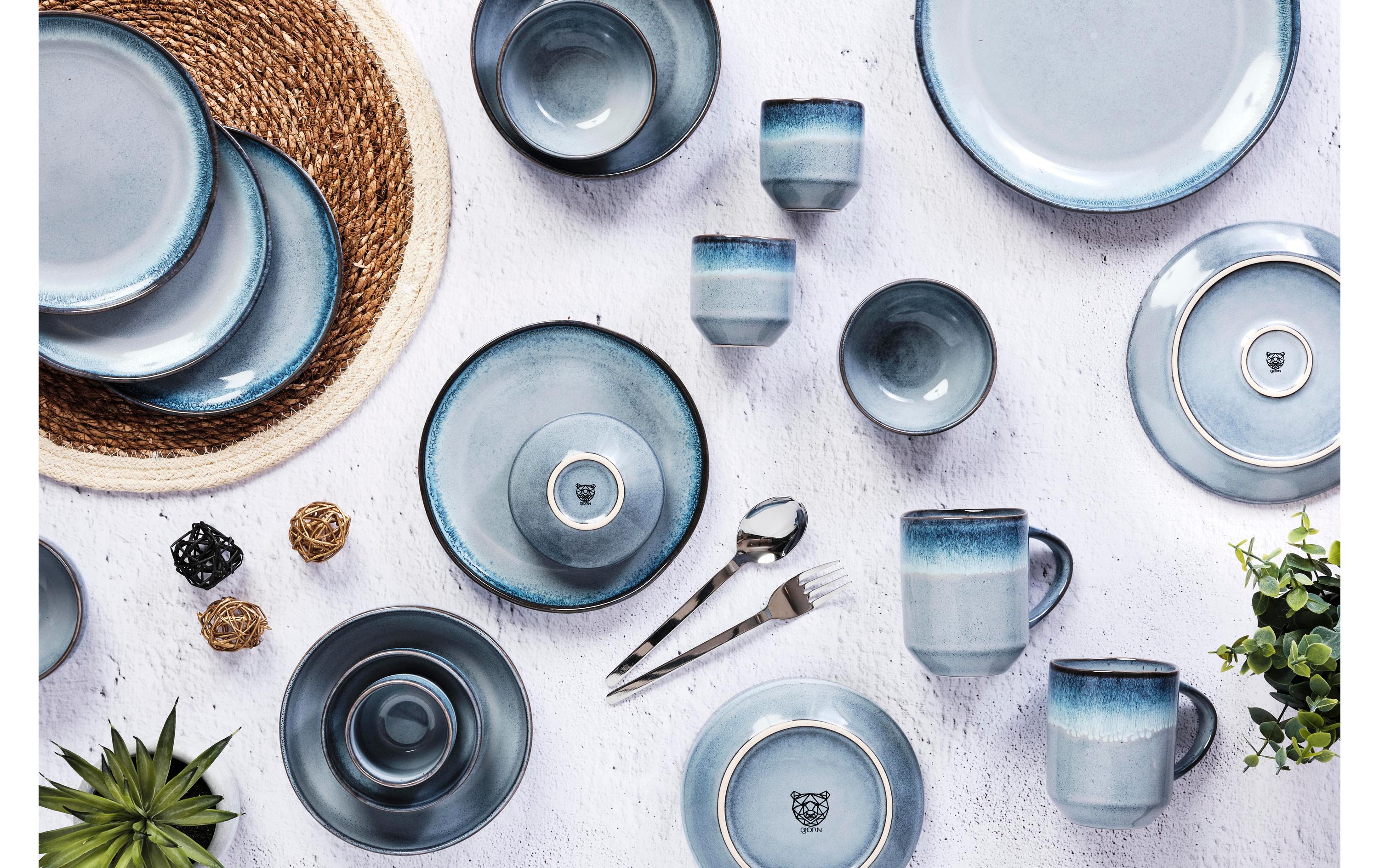 Björn Salatschüssel Genesis Ø 22.5 cm, 1 Stück, Meer