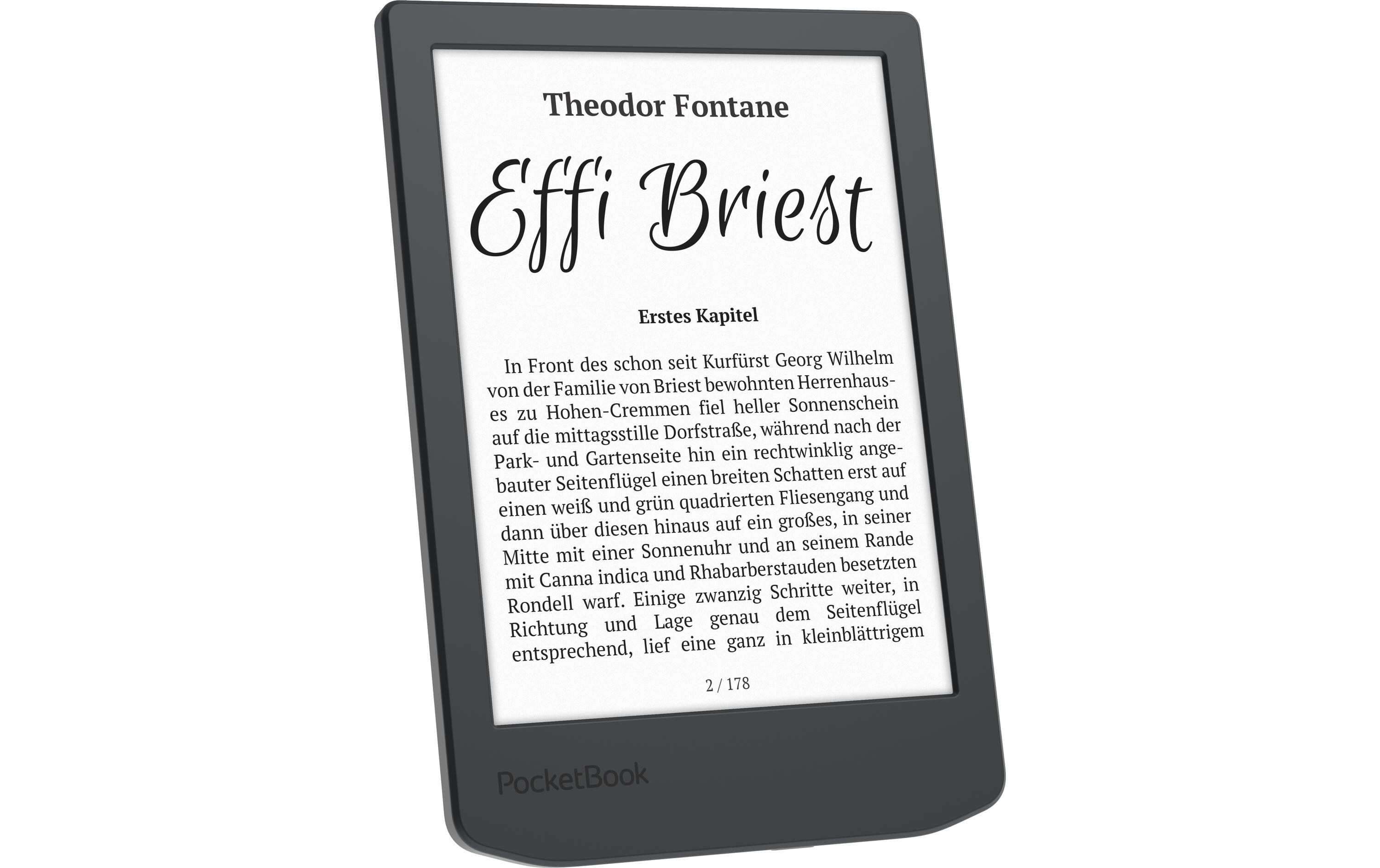 PocketBook E-Book Reader Verse Lite Midnight Grey