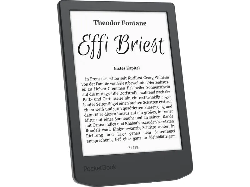 PocketBook E-Book Reader Verse Lite Midnight Grey