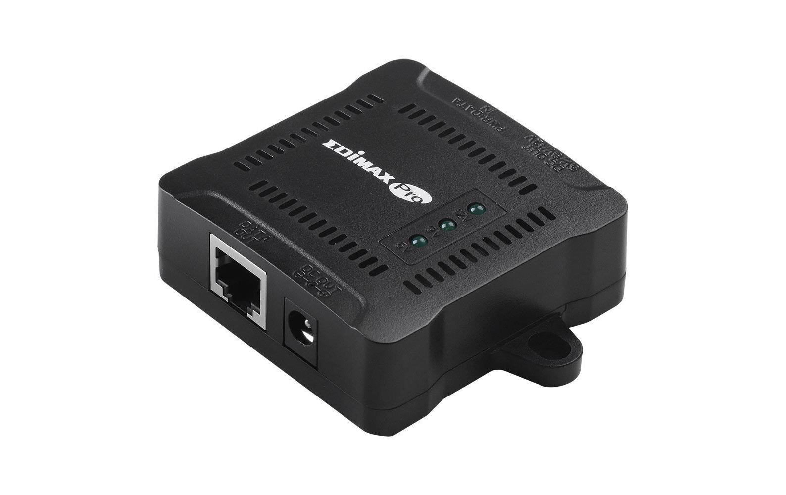 Edimax PoE+ Splitter GP-101S 1 Gbps, 5,9,12 Volt Edimax PoE+ Splitter GP-101S 1 Gbps, 5,9,12 Volt