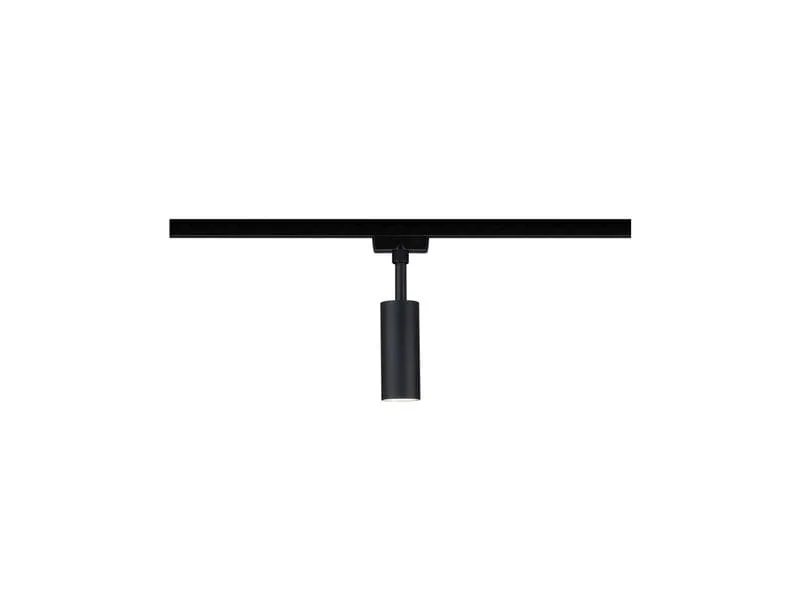 Paulmann URail LED Tubo Einzelspot 190 lm, 4W, Schwarz Paulmann URail LED Tubo Einzelspot 190 lm, 4W, Schwarz