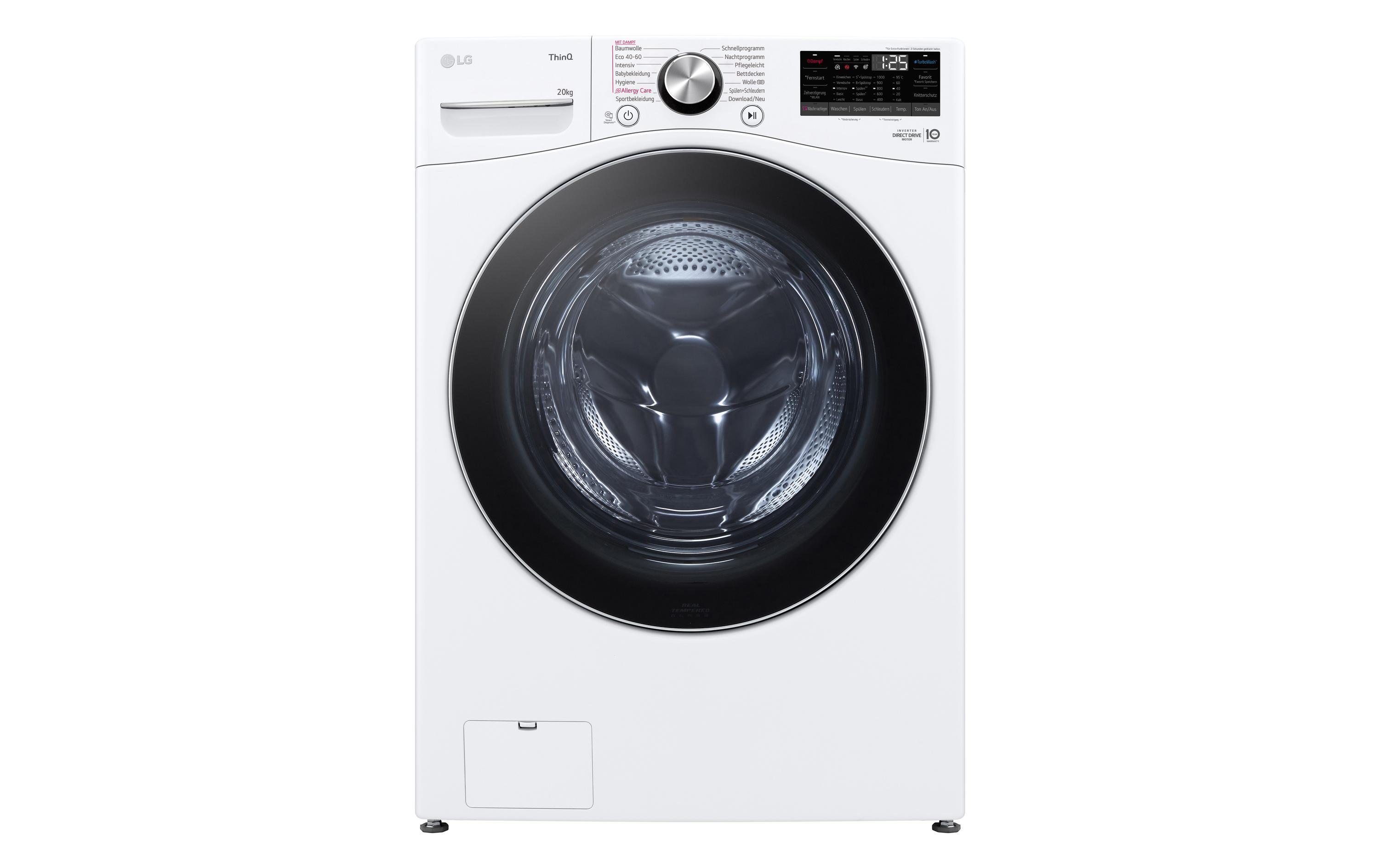 LG Waschmaschine F0WVT202 Links