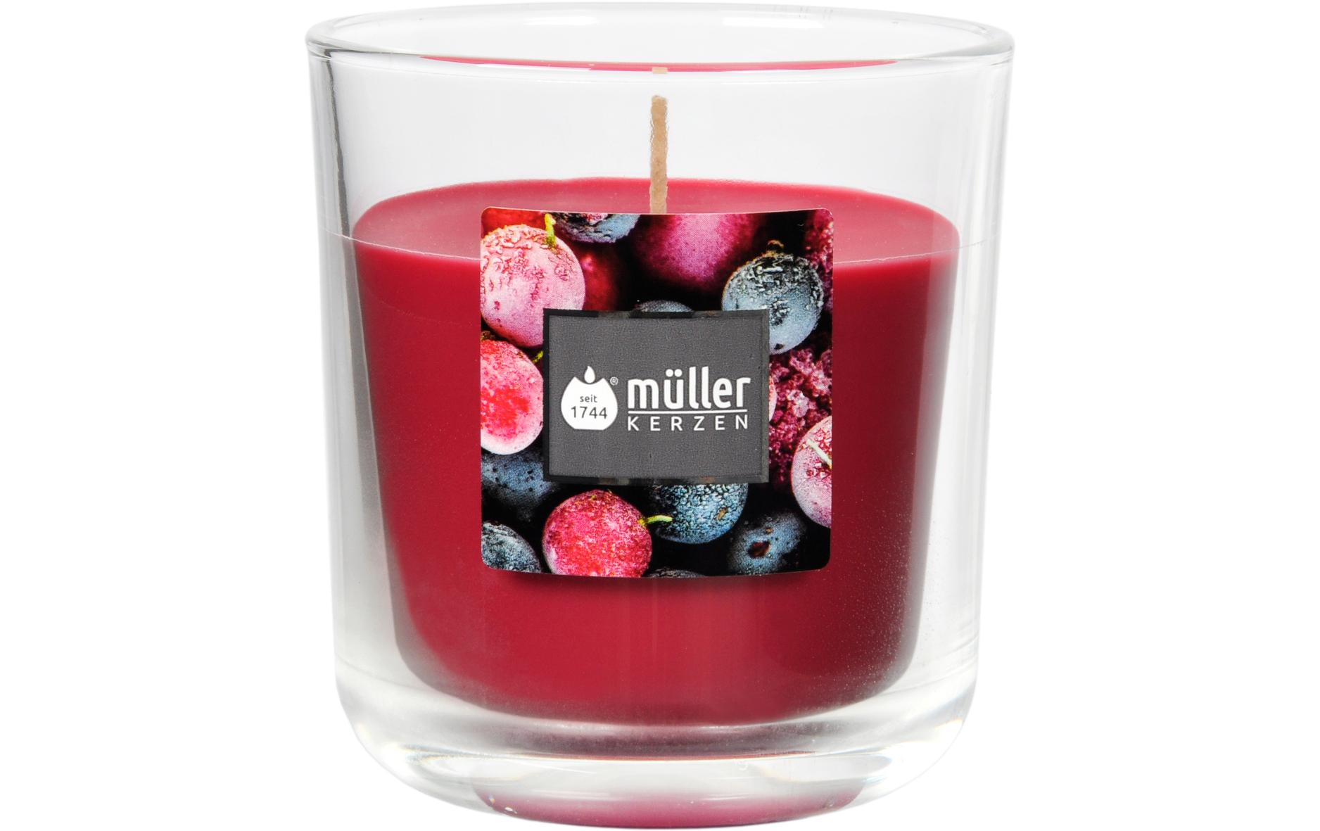müller Kerzen Duftkerze Wild Berries 8.8 x 8 cm