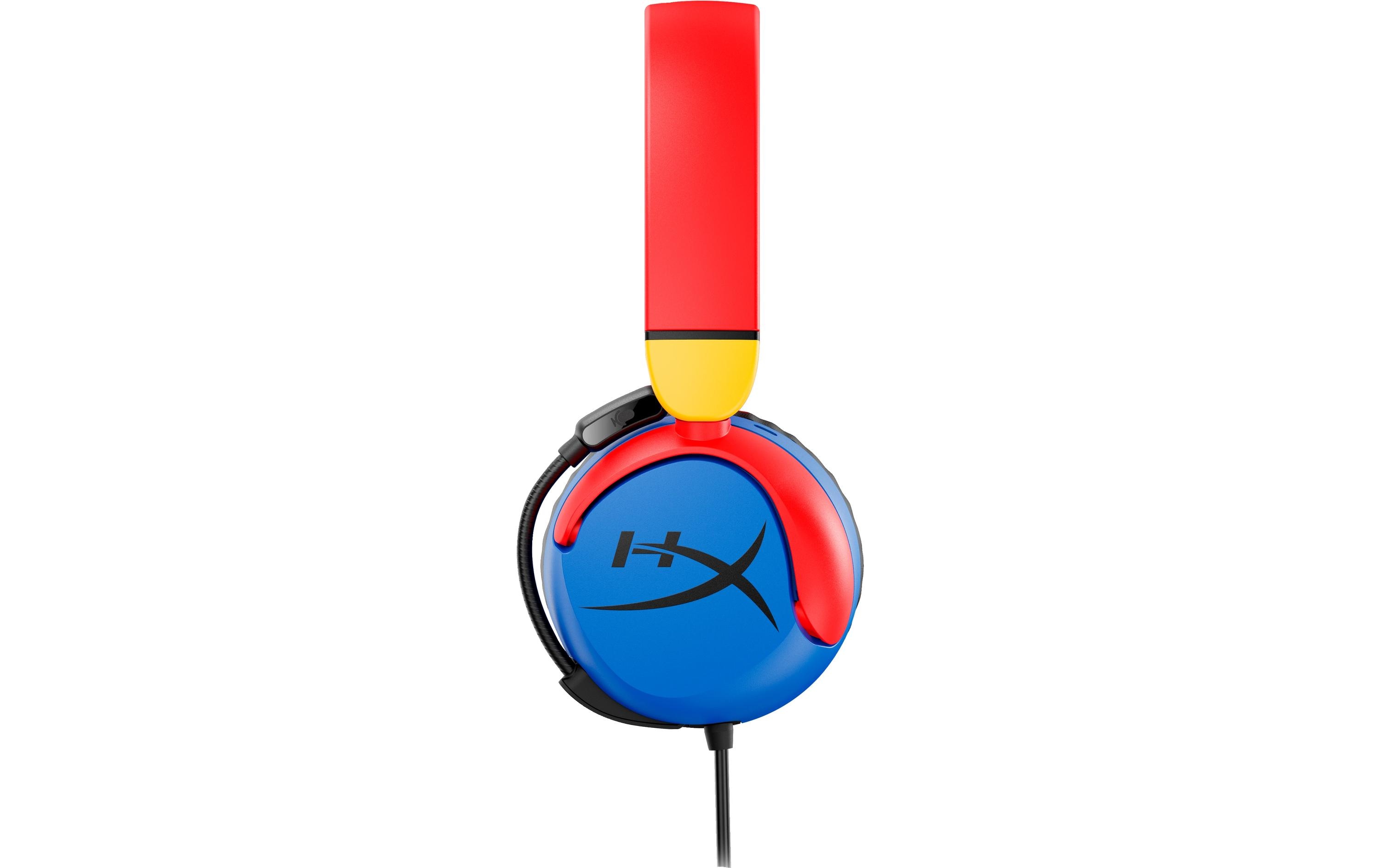 HyperX Headset Cloud Mini Blau/Gelb/Rot/Schwarz