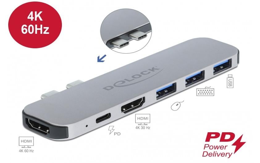 Delock Dockingstation 87753 für MacBook