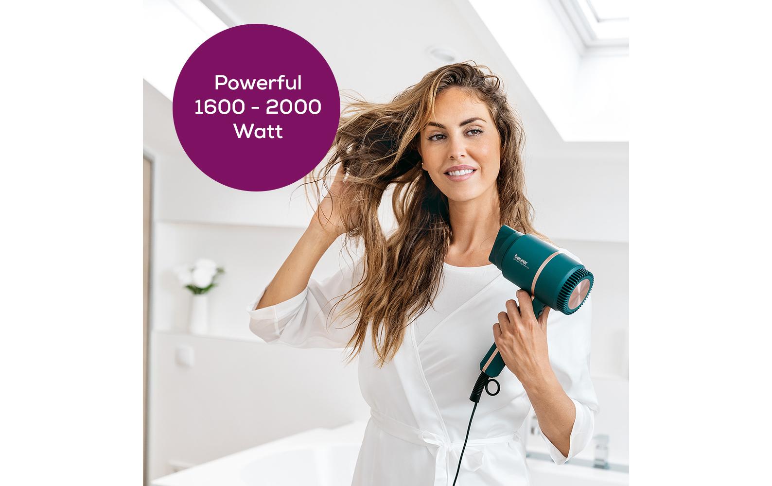 Beurer Haartrockner HC 35 Ocean Türkis