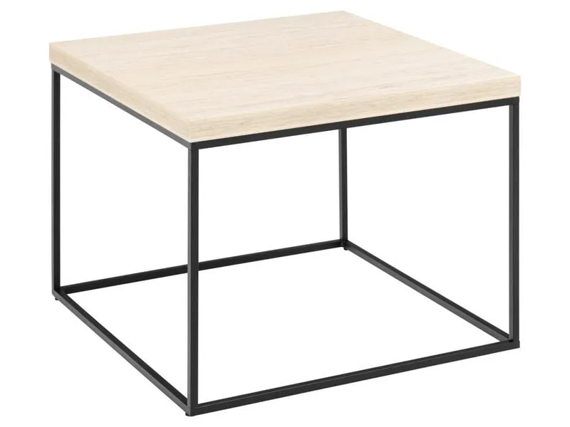 AC Design Couchtisch Barossa 60 x 60 x 45 cm, Beige