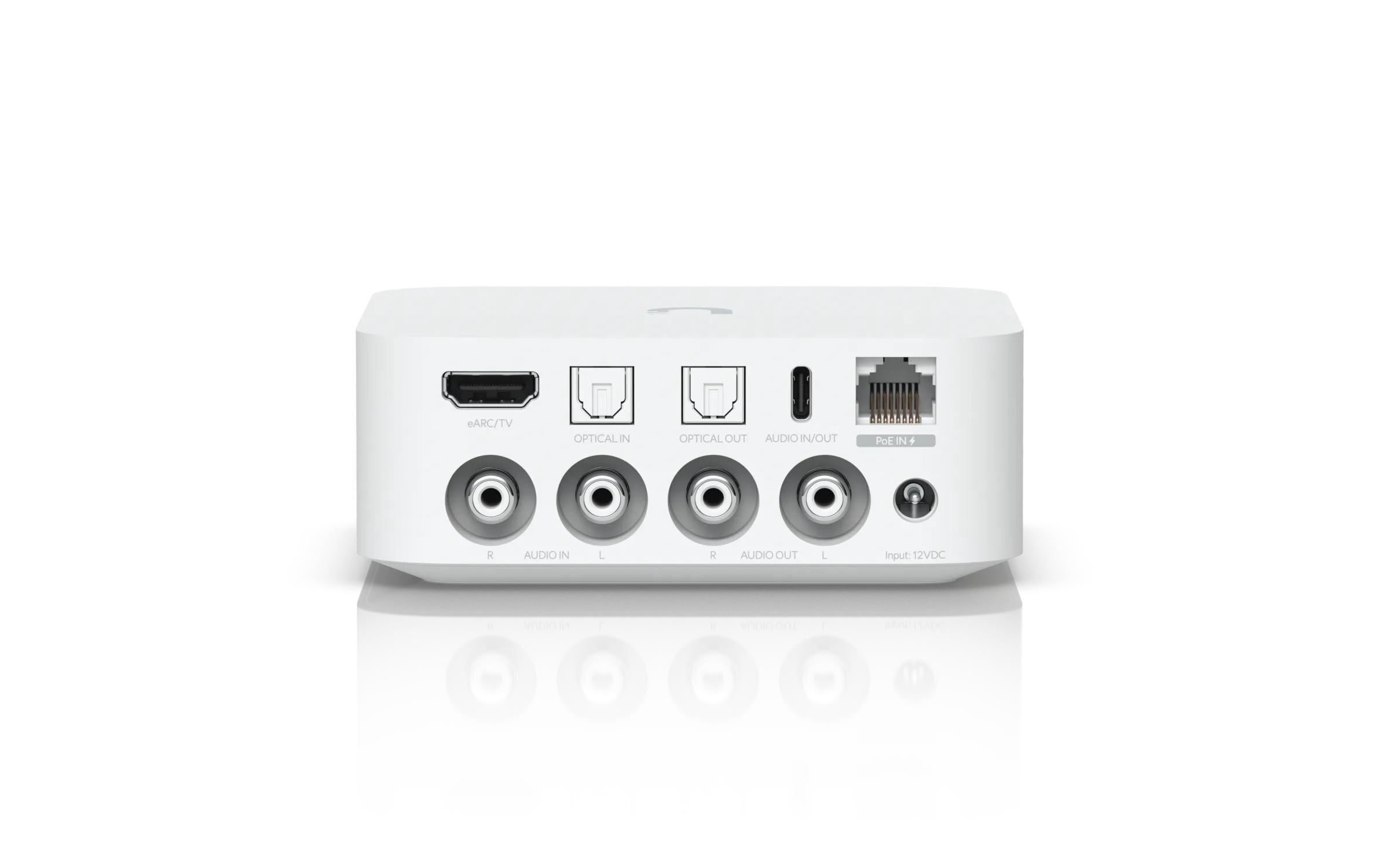 Ubiquiti PoE Audio Port Weiss