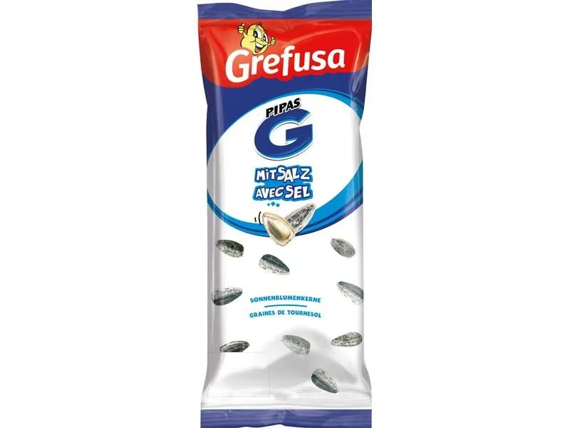 Grefusa Sonnenblumenkerne gesalzen 14 x 110 g Grefusa Sonnenblumenkerne gesalzen 14 x 110 g