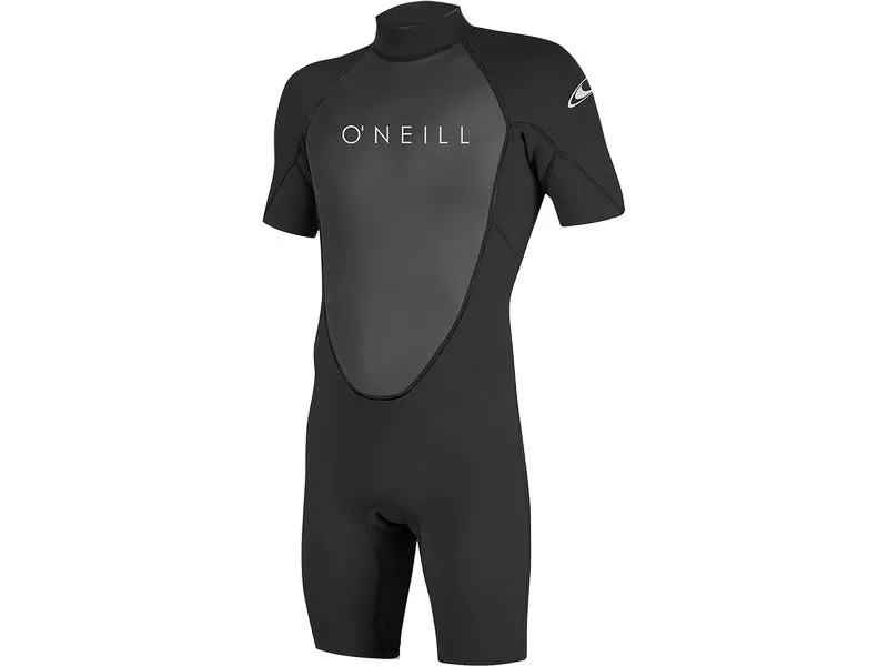 O'NEILL Reactor-2 2 mm Back Zip S/S Men M, Schwarz O'NEILL Reactor-2 2 mm Back Zip S/S Men M, Schwarz