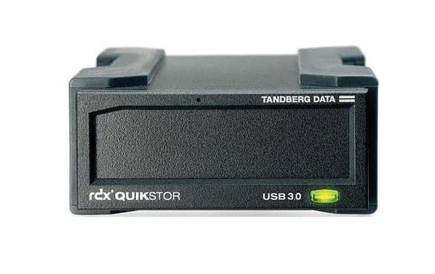 Tandberg Data RDX-Laufwerk 8782-RDX RDX QuikStor USB 3.0/extern 0 TB Tandberg Data RDX-Laufwerk 8782-RDX RDX QuikStor USB 3.0/extern 0 TB