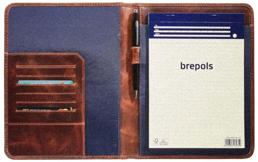 Maverick Konferenzmappe Original A5, Braun