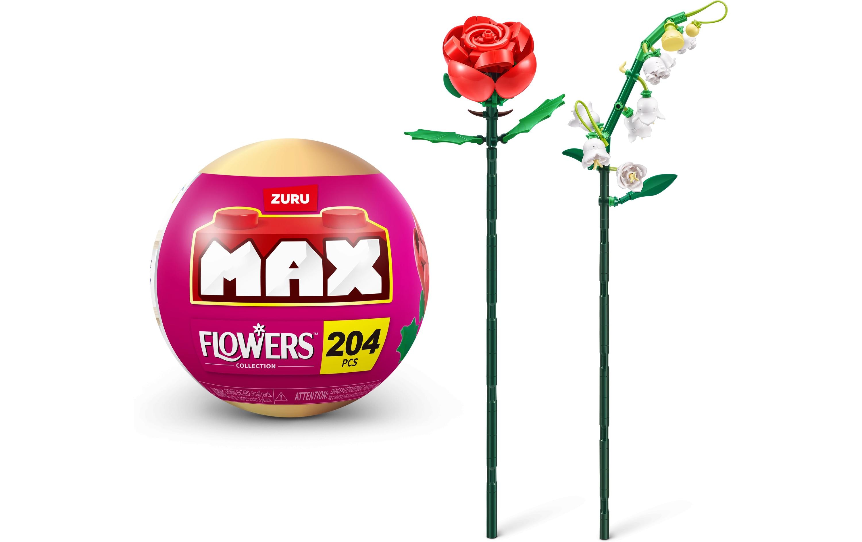 Zuru MAX Bausteine MAx – flowers