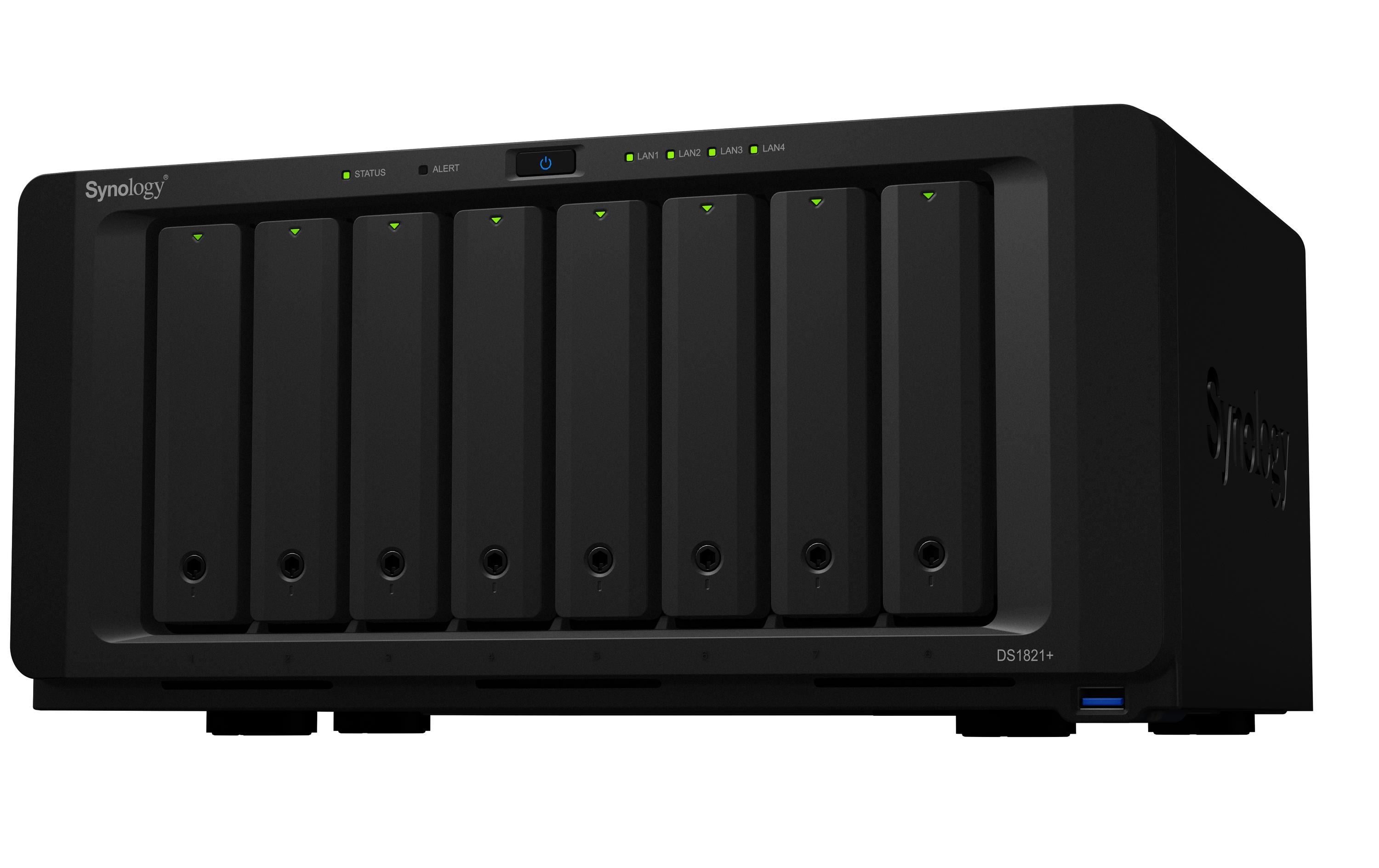 Synology NAS Diskstation DS1821+ 8-bay Synology NAS Diskstation DS1821+ 8-bay