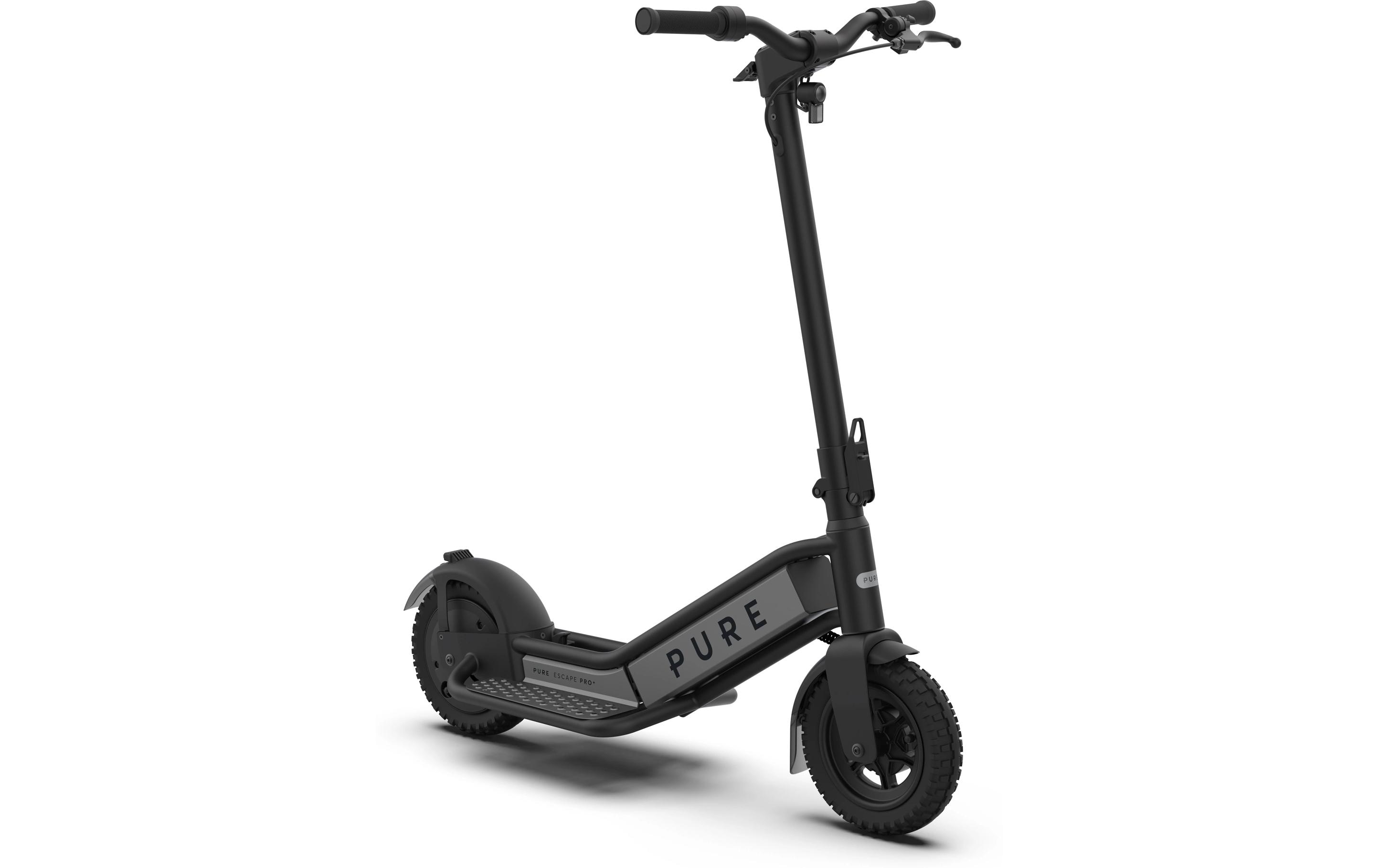 Pure Electric E-Scooter Pure ESCAPE + BLACK Z3 Pure Electric E-Scooter Pure ESCAPE + BLACK Z3