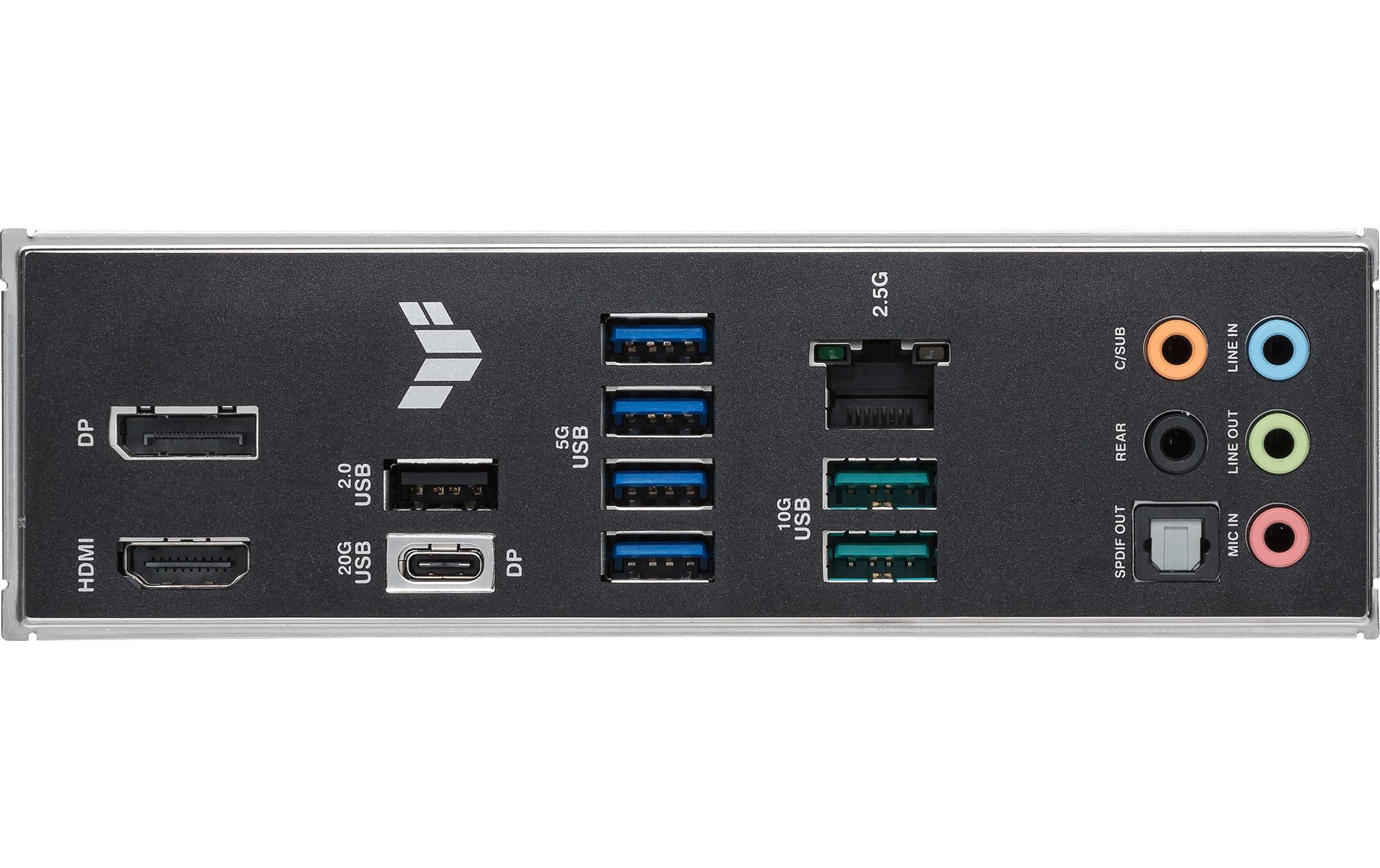 ASUS Mainboard TUF GAMING B860M-PLUS