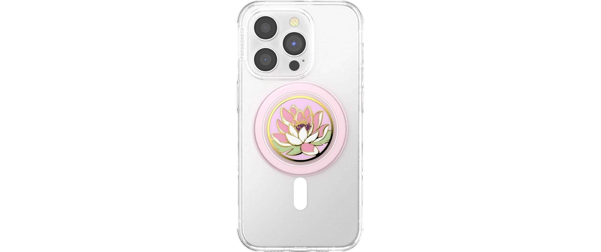 PopSockets Halterung Enamel Water Lily MagSafe
