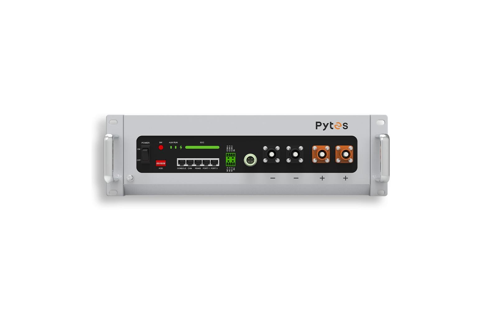 PYTES Energiespeicher V5a 5.12 kWh 51.2 V 100Ah, LiFePO4 Batterie