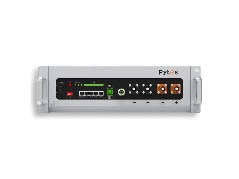 PYTES Energiespeicher V5a 5.12 kWh 51.2 V 100Ah, LiFePO4 Batterie PYTES Energiespeicher V5a 5.12 kWh 51.2 V 100Ah, LiFePO4 Batterie