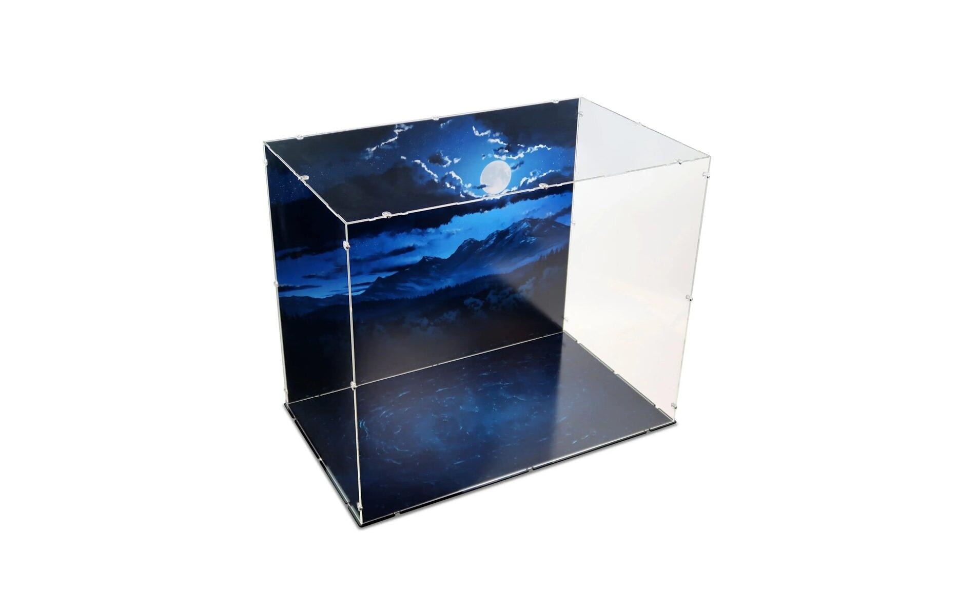 iDisplayit Acryl-Display für LEGO 71043 Harry Potter Schloss Hogwarts