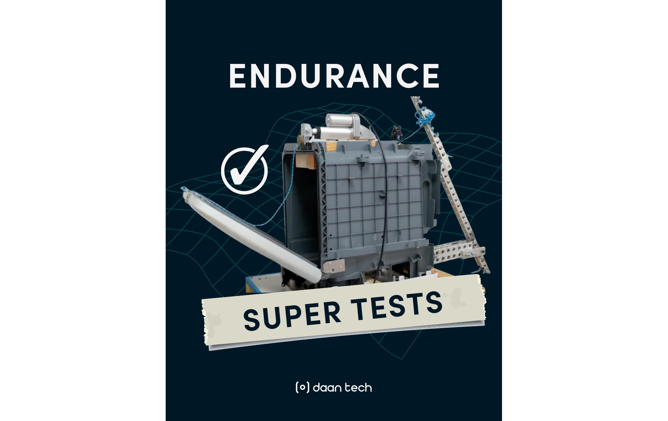 Daan Tech Tischgeschirrspüler Bob Weiss/Blau