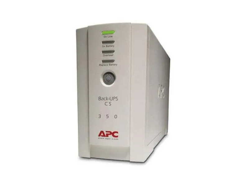 APC USV BK350EI 350 VA / 210 W