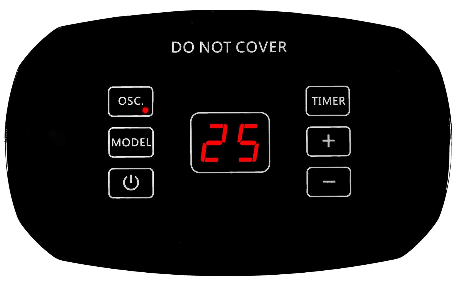 Sonnenkönig Keramik-Heizer Mersin 2000 W