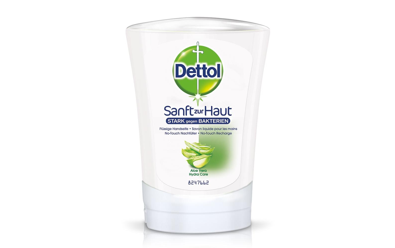 Dettol Seife No-Touch Nachfüller Aloe Vera 250 ml Dettol Seife No-Touch Nachfüller Aloe Vera 250 ml