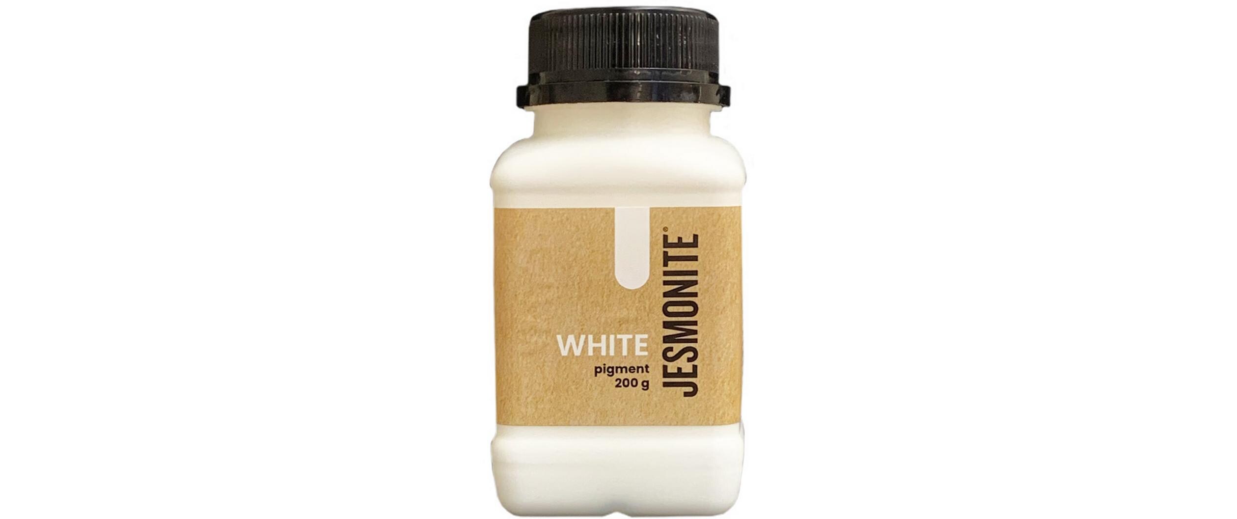 Jesmonite Farbpigmente Weiss, 200g