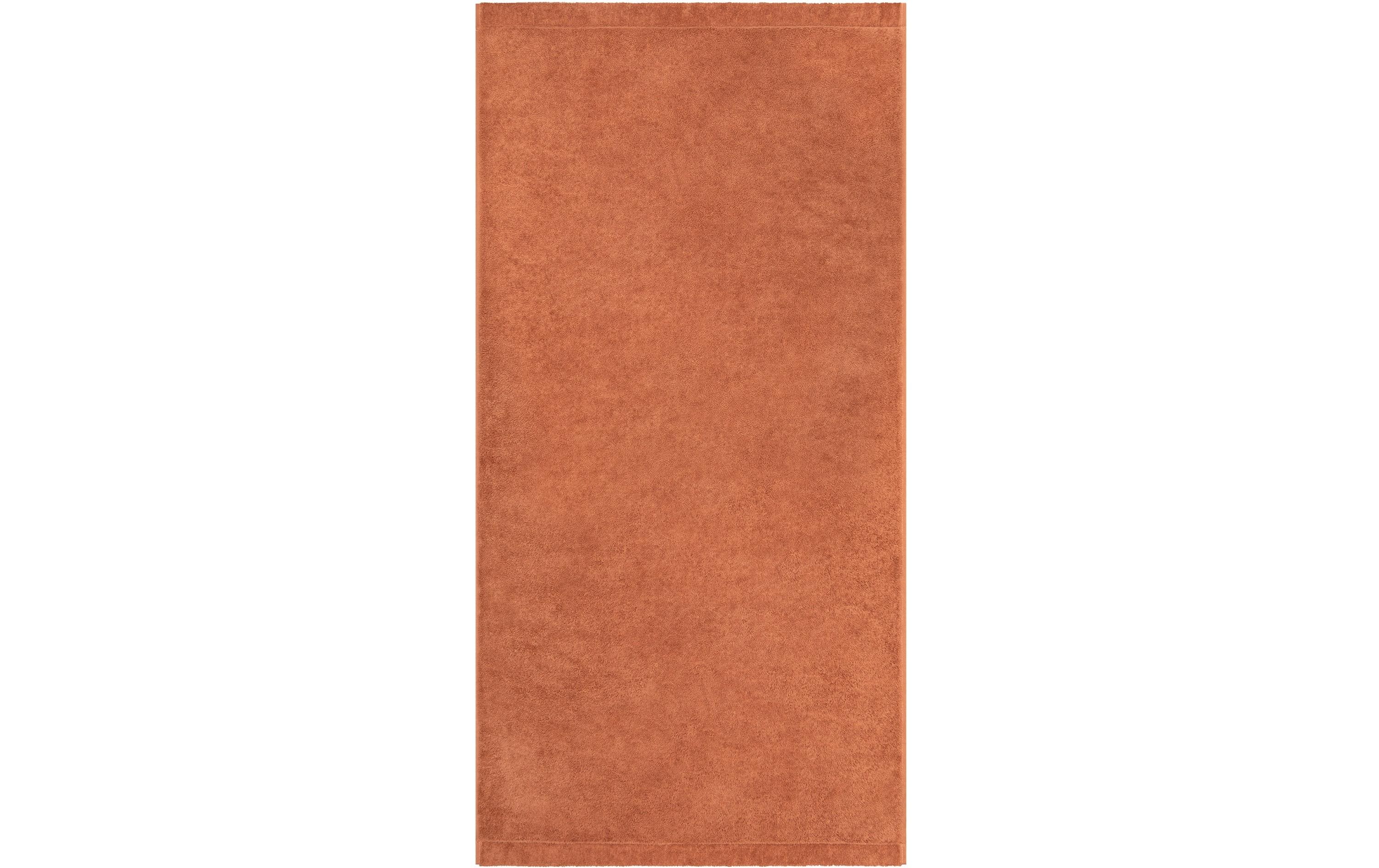 Cawö Handtuch Lifestyle Uni 50 x 100 cm, Kupfer